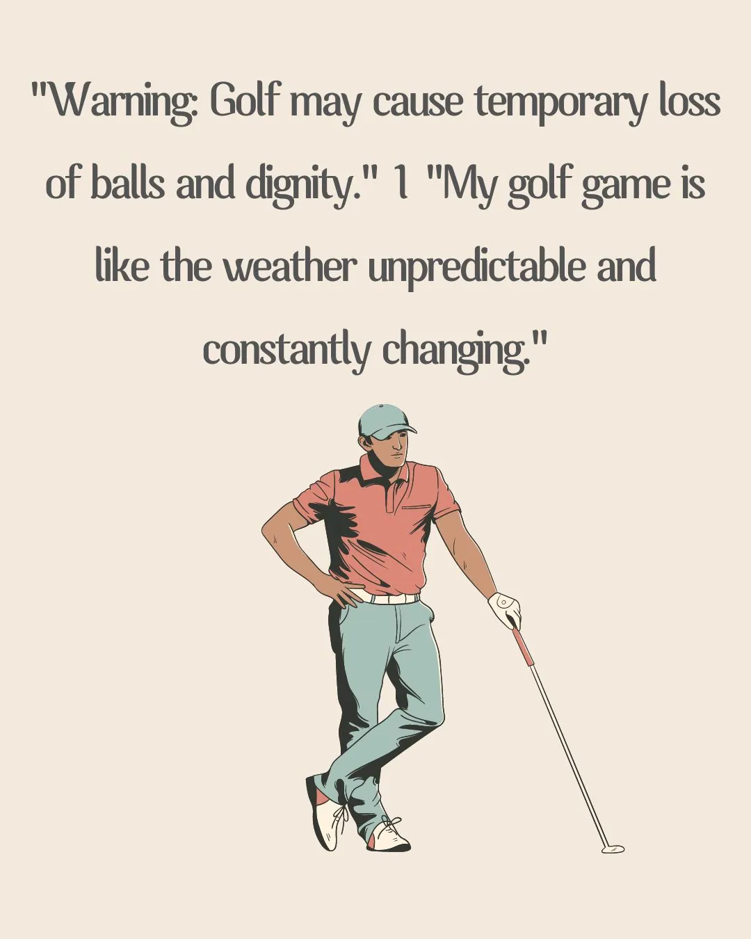 Funny Golf Quotes 1