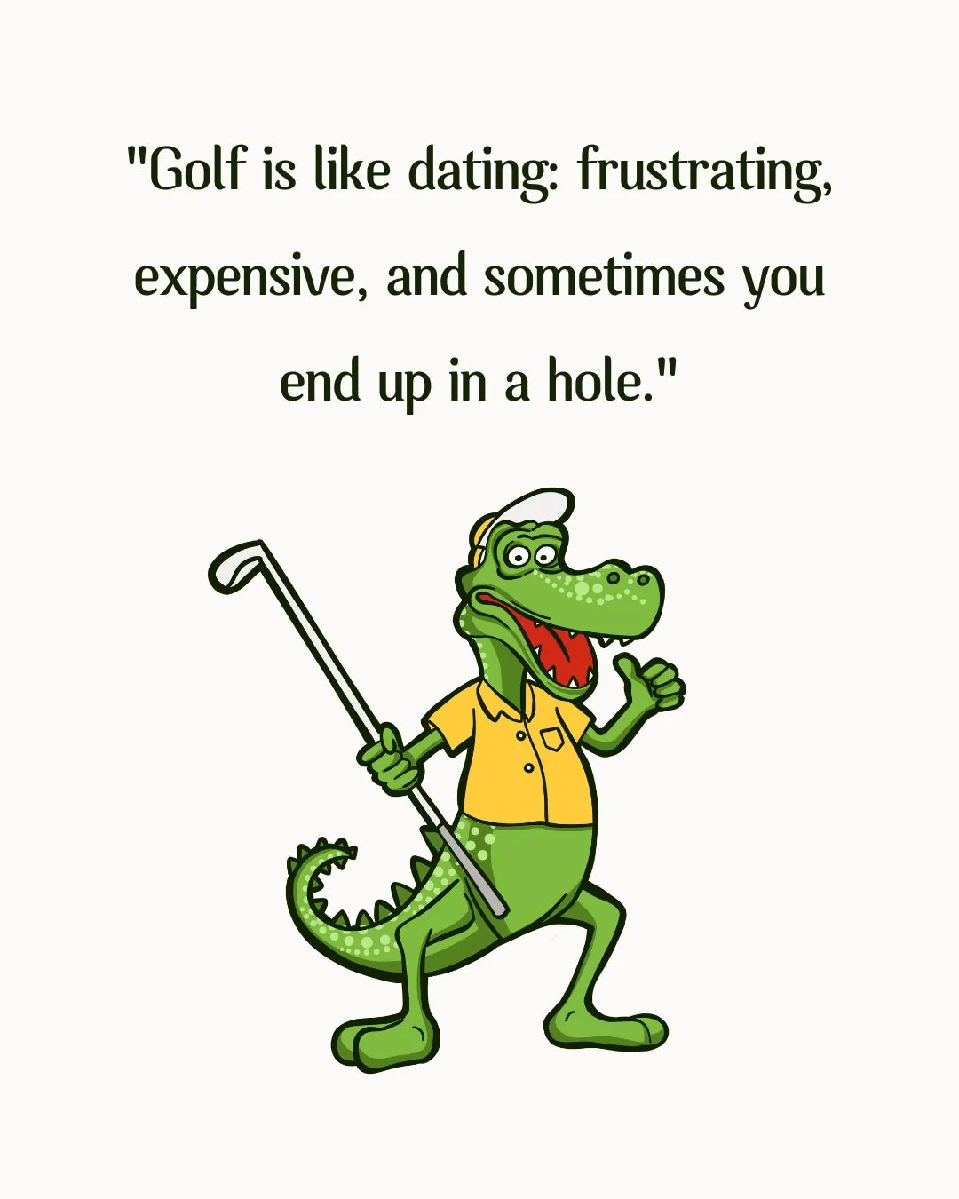 Funny Golf Quotes About Life