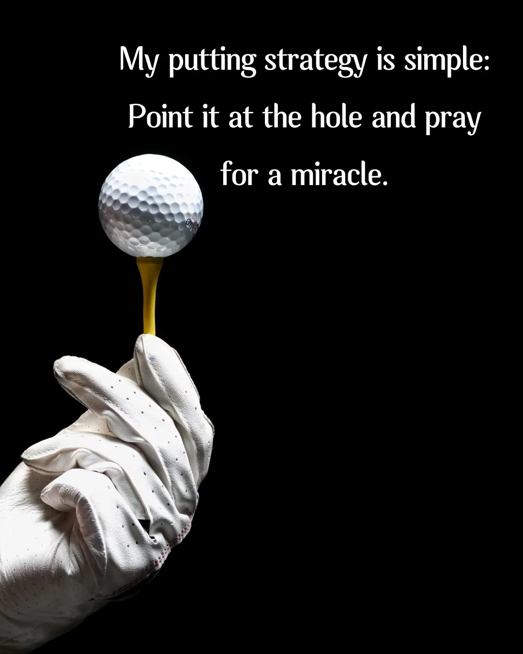 Funny Golf Quotes Putting 2