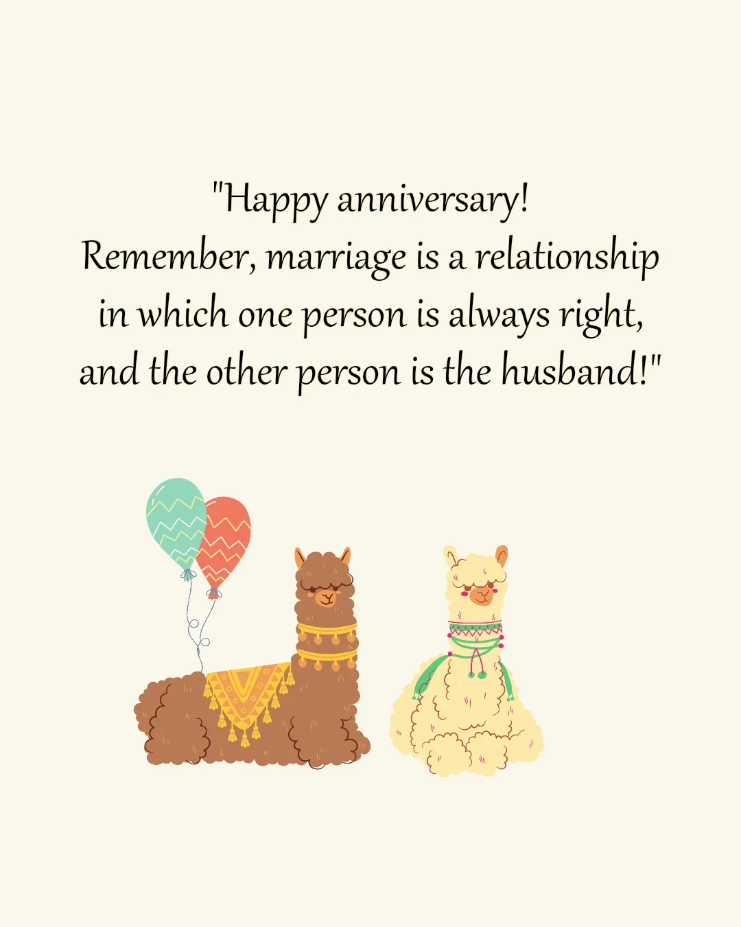 Funny Anniversary Quote for Husband 1