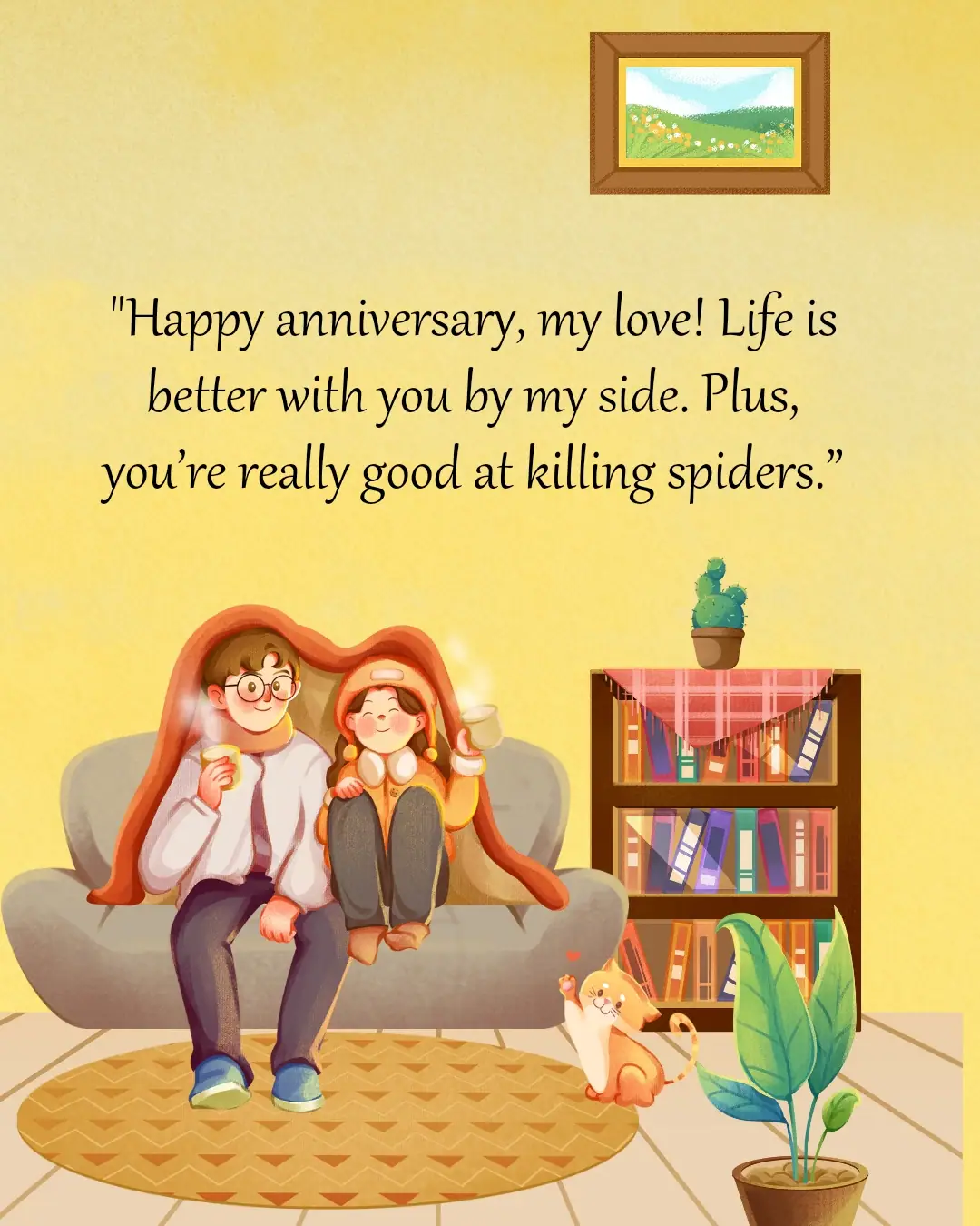 Funny Anniversary Quotes for Husband 1