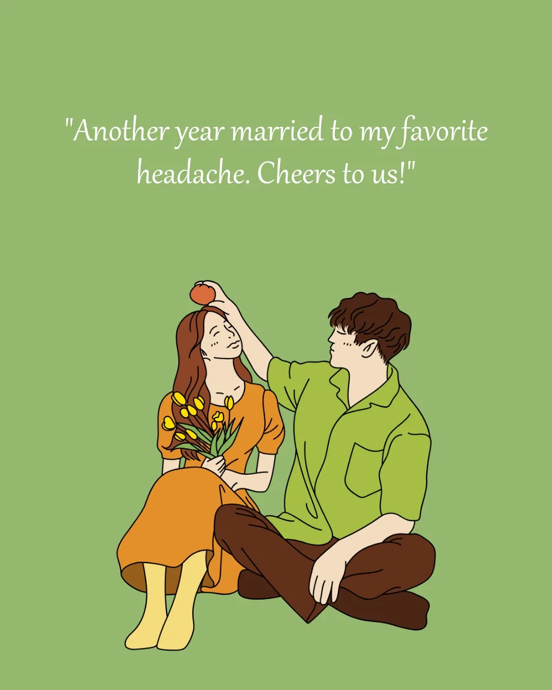 Funny Anniversary Quotes for Wife 1