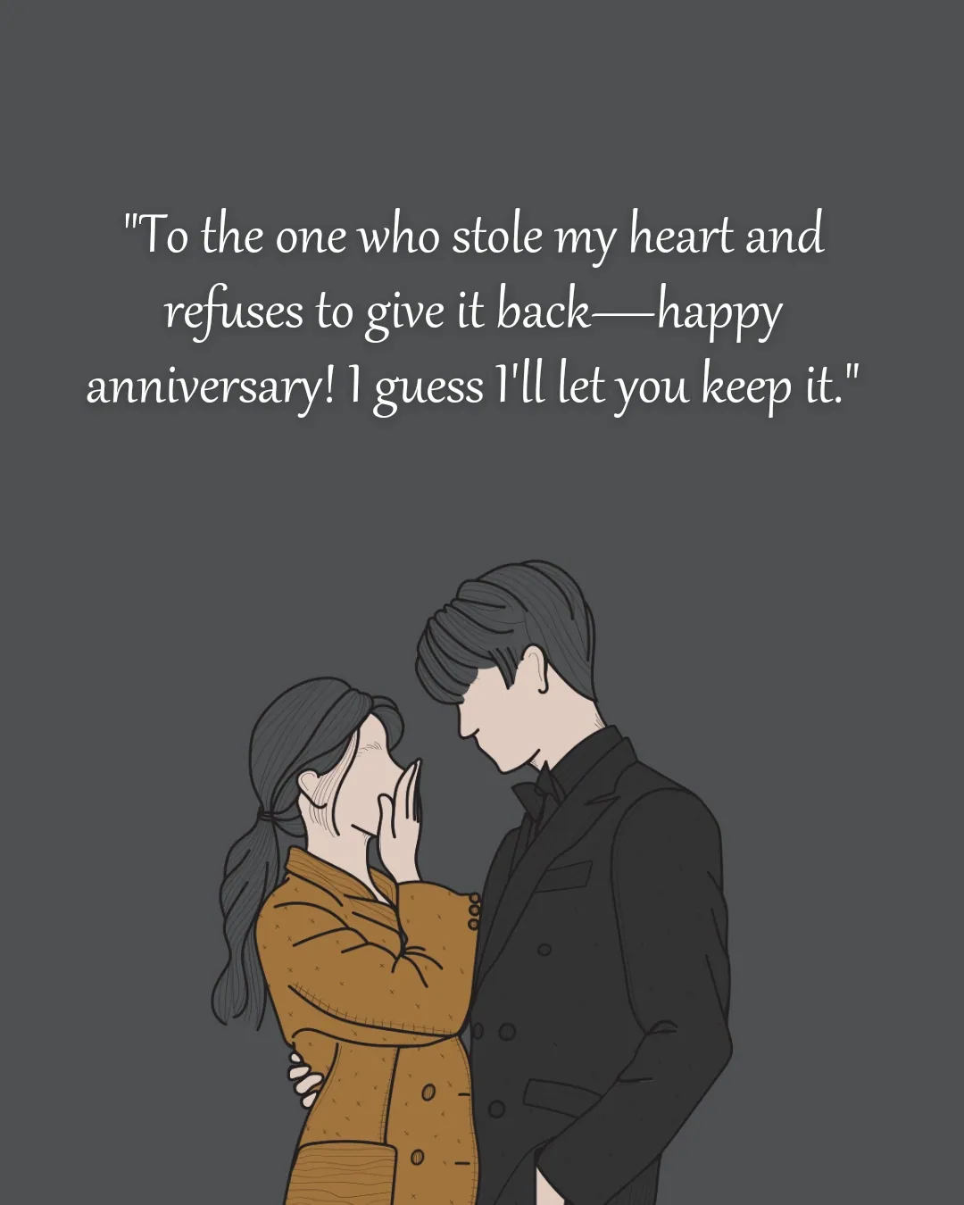 Funny Anniversary Quote for Wife