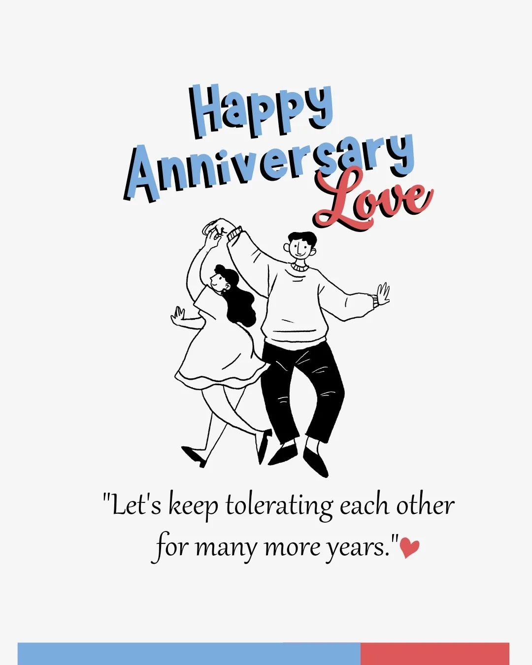 Short Funny Anniversary Quotes