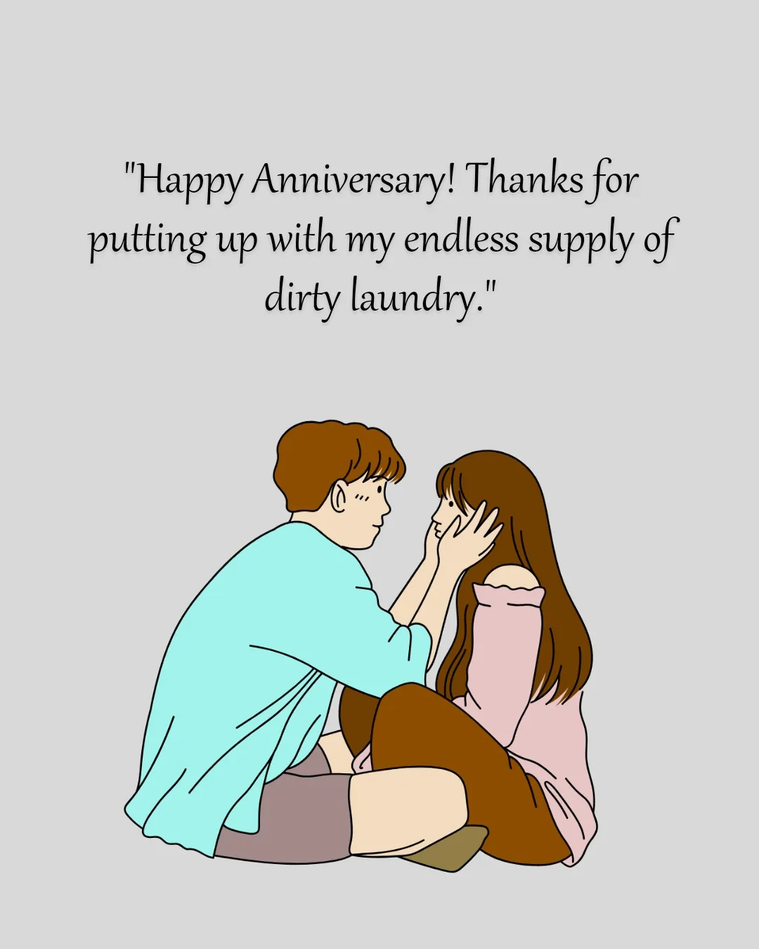 Short Funny Anniversary Quote