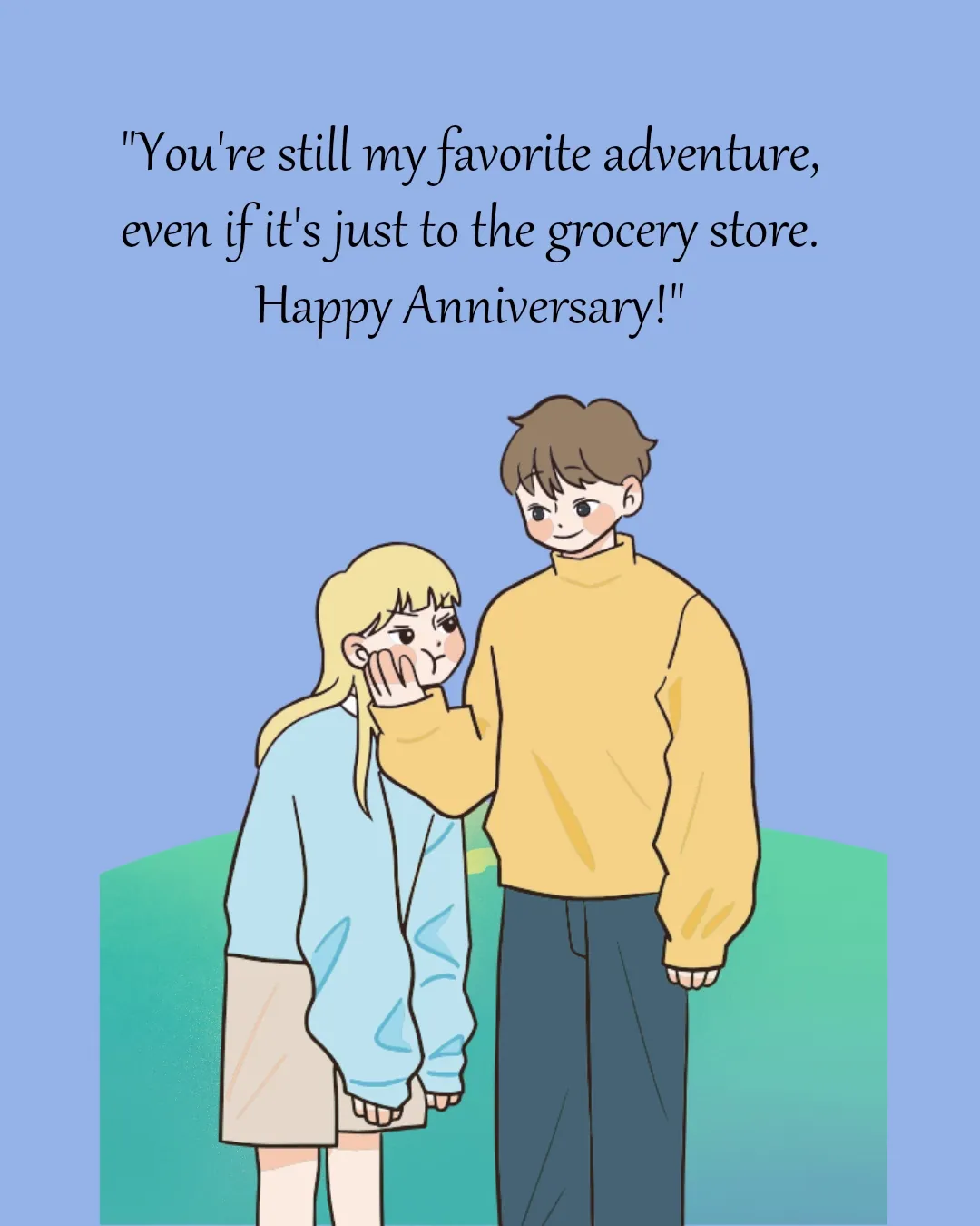 Funny Anniversary Quotes 1