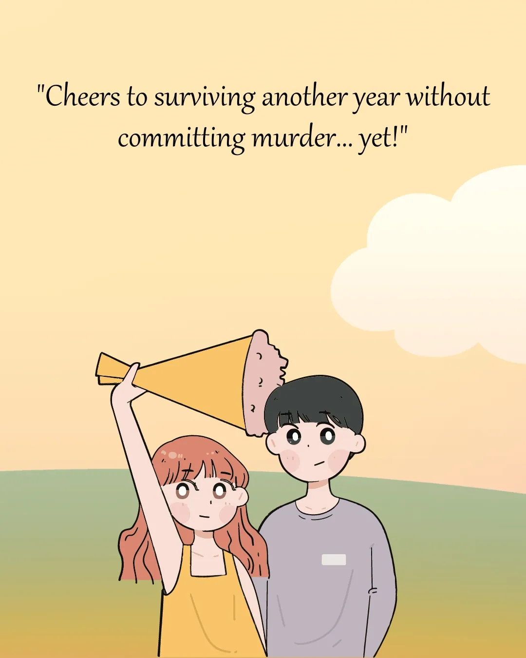 Funny Anniversary Quote for Couples 1