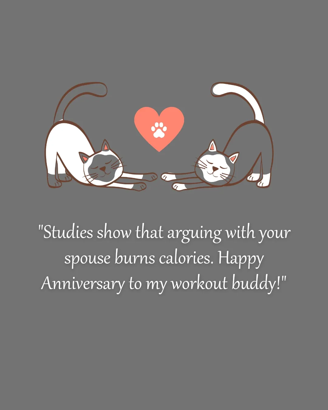 Funny Anniversary Quote for Couples