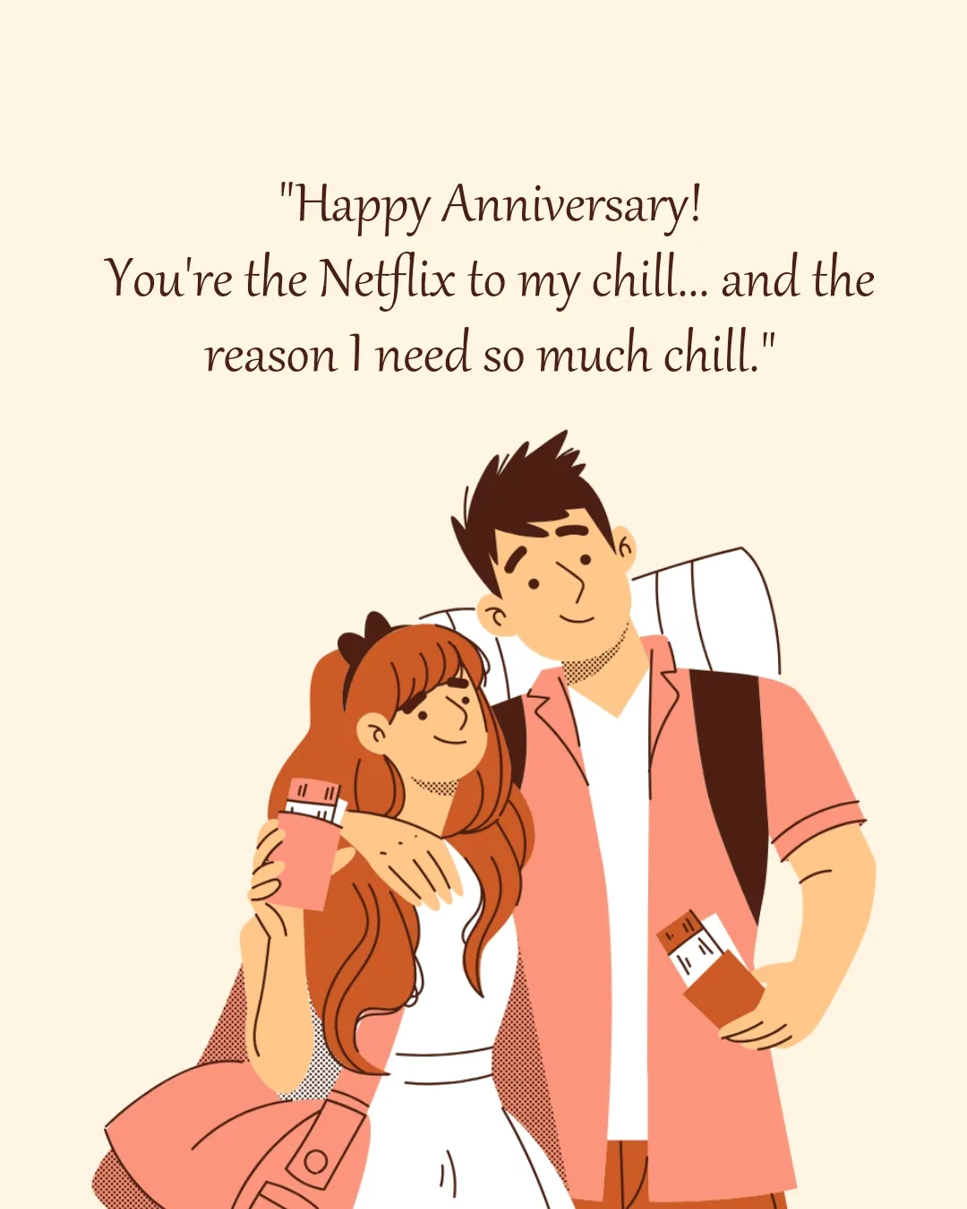 Funny Anniversary Quote for Wife 1