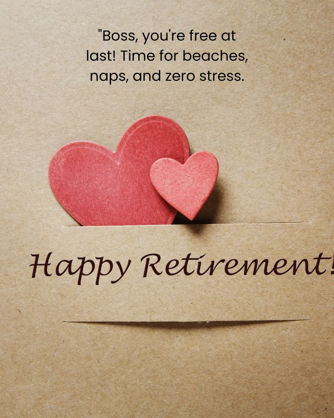 Funny Retirement Quotes for Boss 1