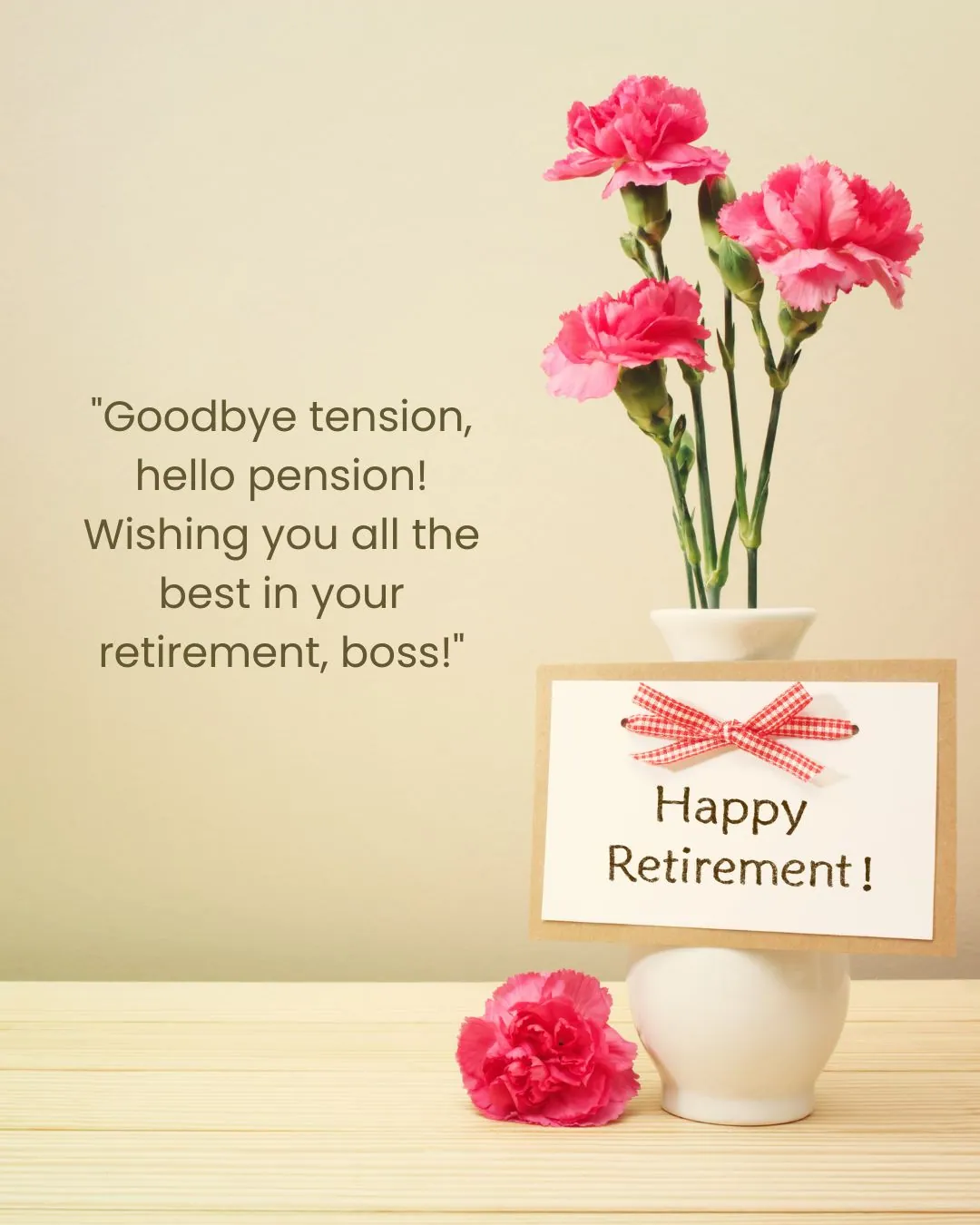 Funny Retirement Quotes for Boss