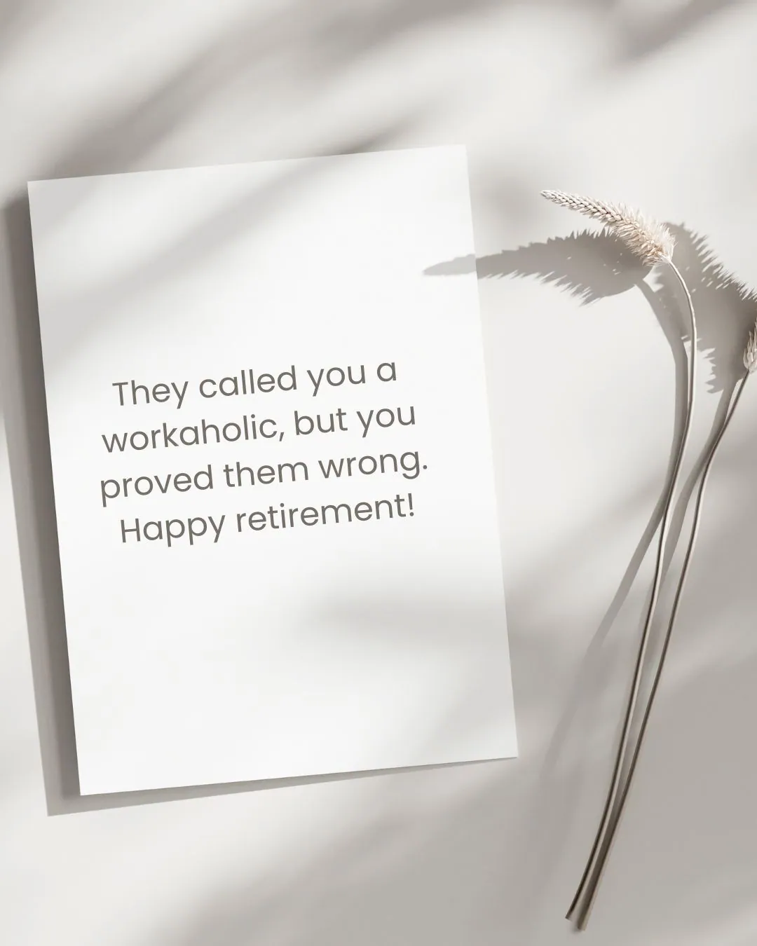 Funny Retirement Quotes for Cards