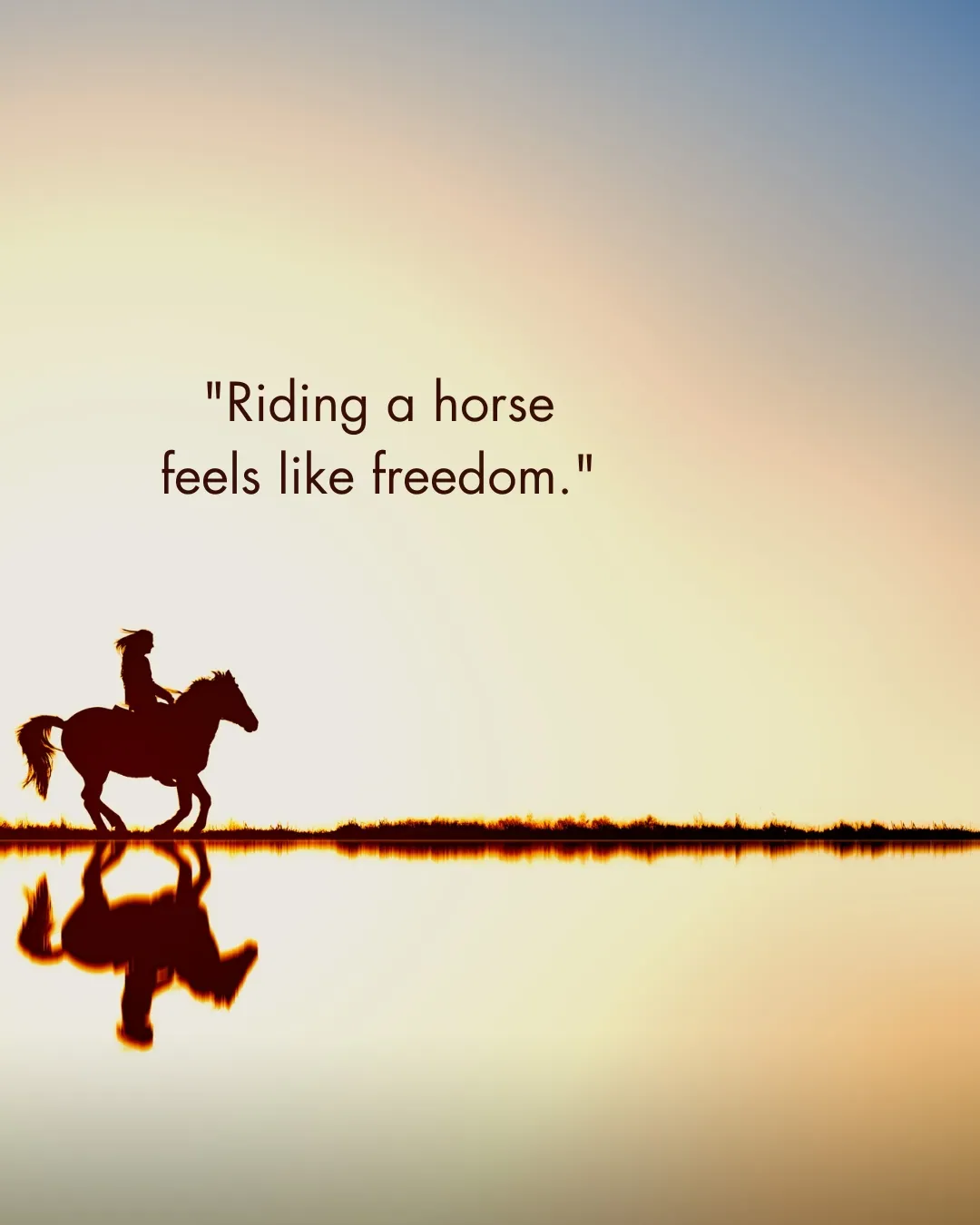 Horse Quotes Short