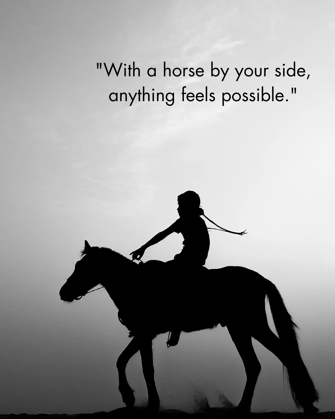 Inspirational Horse Quotes 1