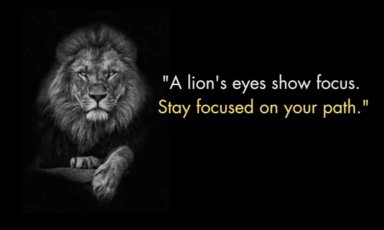 Inspiring Lion Quotes to Motivate and Lead